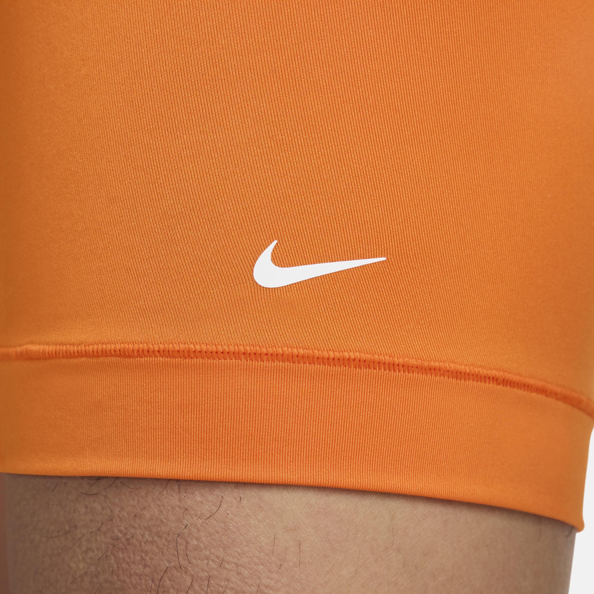 Nike Mens Dri-FIT Essential Micro Long Boxer Briefs (3-Pack) Product Image