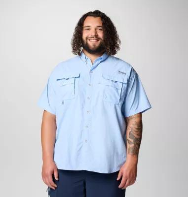 Columbia Men s PFG Bahama II Short Sleeve Shirt - Big- Product Image