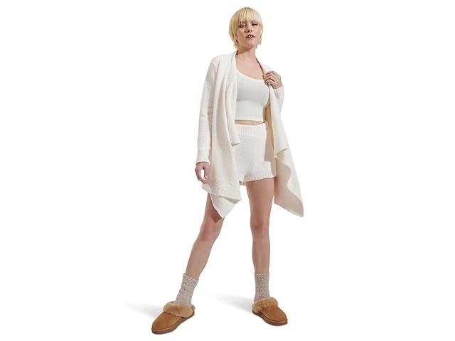 UGG Phoebe Wrap II (Cream) Women's Clothing Product Image