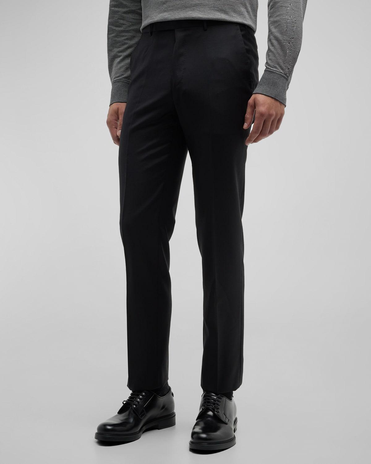 Mens Trofeo Wool Trousers Product Image