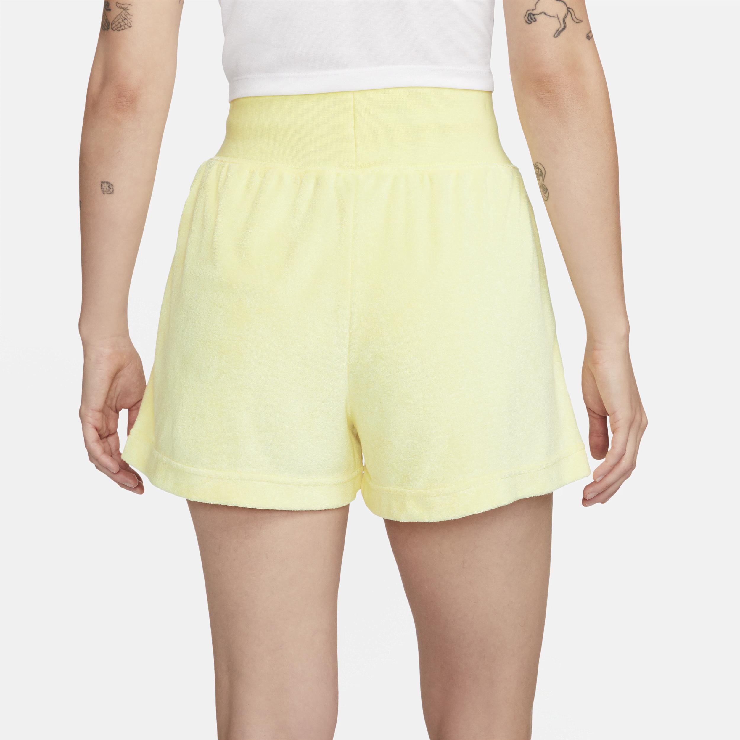 Women's Nike Sportswear Terry Shorts Product Image