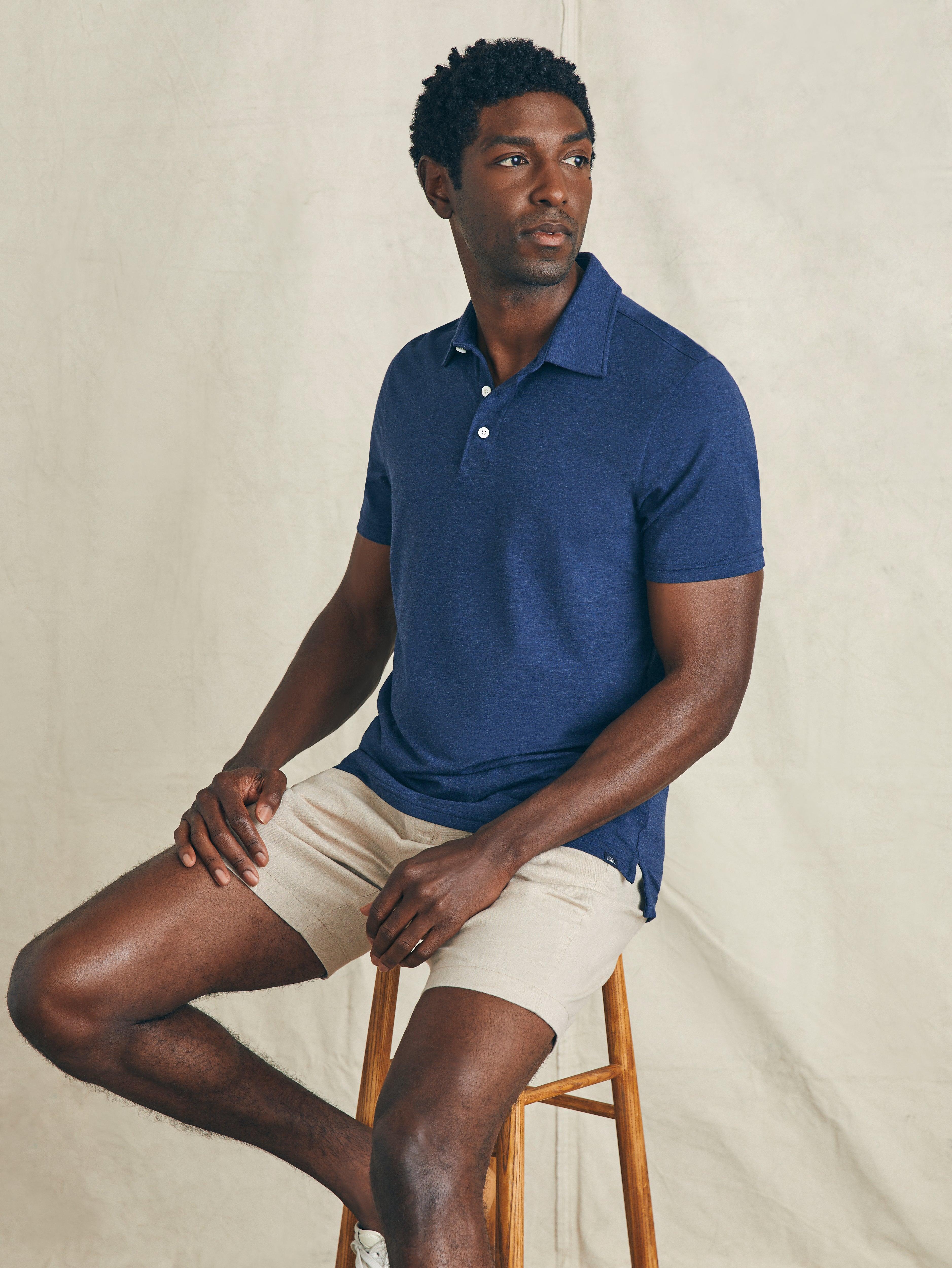 Movement™ Short-Sleeve Polo Shirt - Great Falls Heather Male Product Image