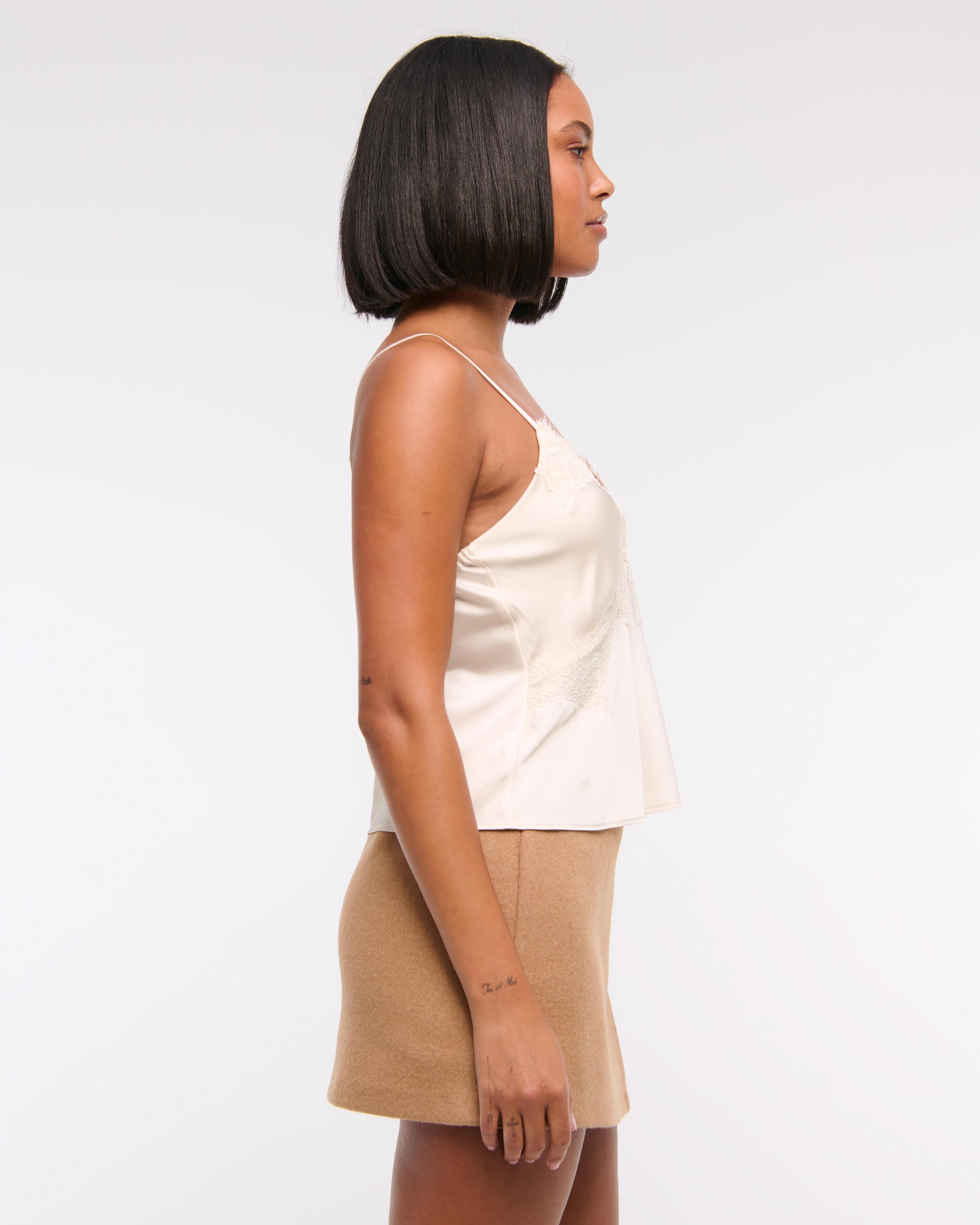 Mid Rise Wrap Skort Product Image