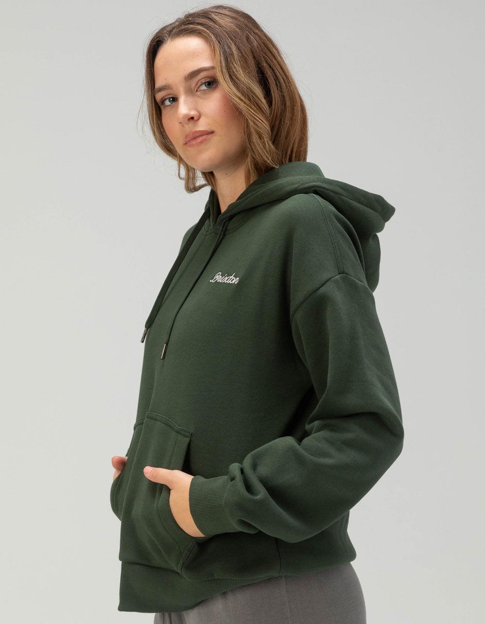 BRIXTON Script Womens Hoodie Product Image