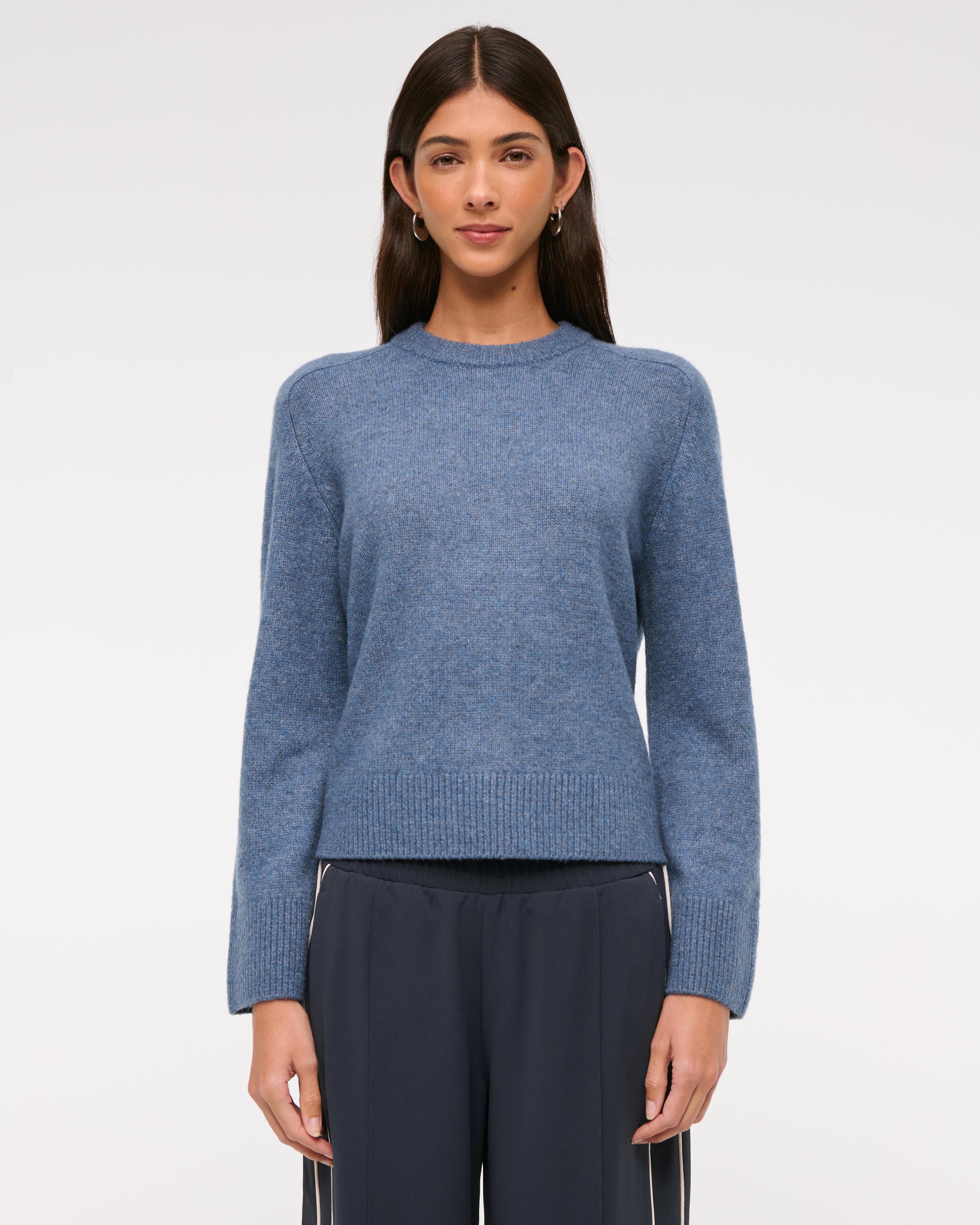 The A&F Madeline Crew Sweater Product Image