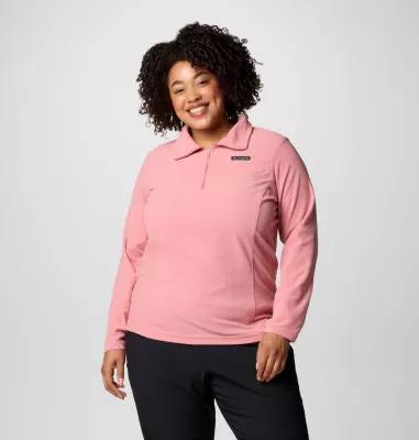 Columbia Women's Lake Aloha Half Zip Fleece Pullover - Plus Size- Product Image