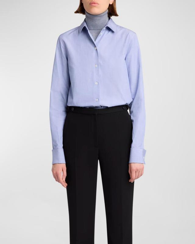 Jesse Straight-Leg Crepe Pants Product Image