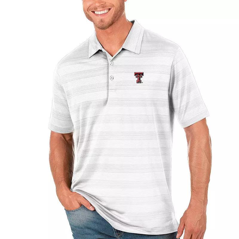 Mens Antigua Texas Tech Red Raiders Compass Polo Product Image