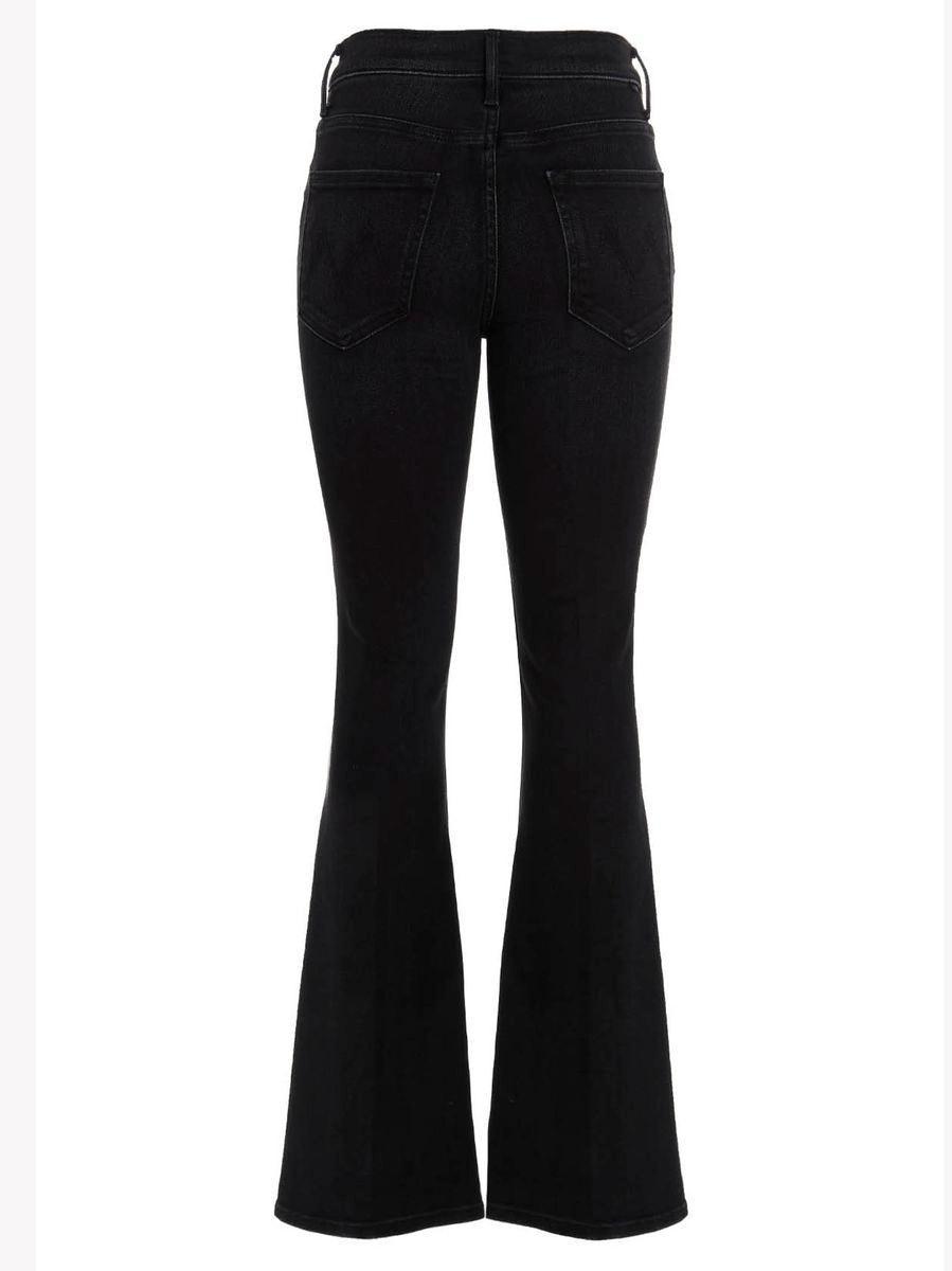 Weekender Flared Jeans In Black Product Image