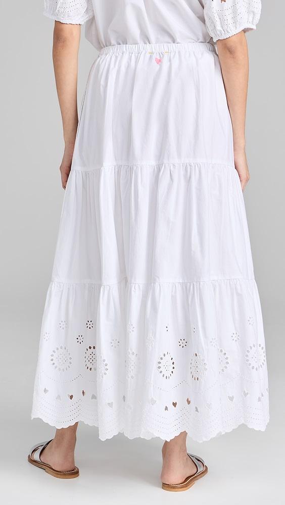 Kerri Rosenthal Gabrielle Eyelet Maxi Skirt | Shopbop Product Image