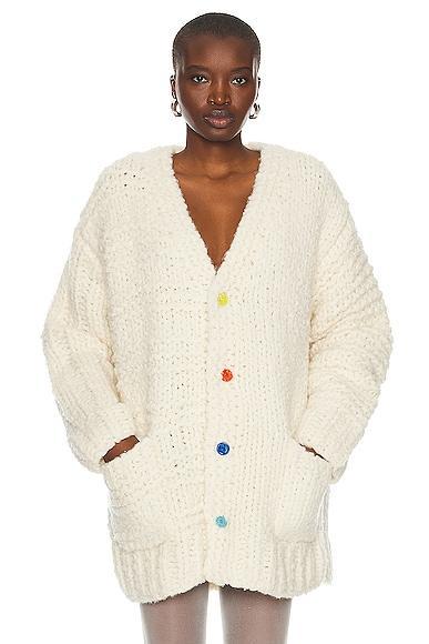 Giant Hand-Knit Cardigan Product Image