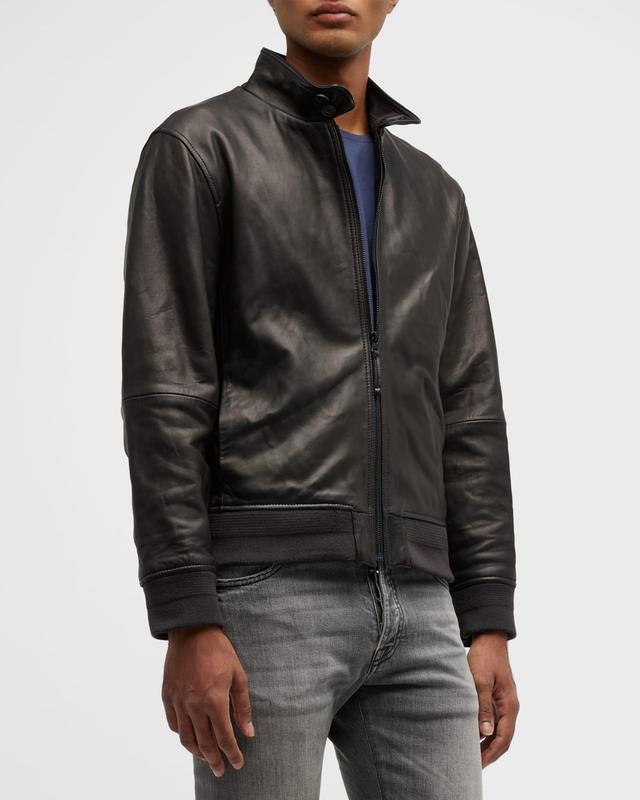 Mens Harrington Bomber Jacket Product Image