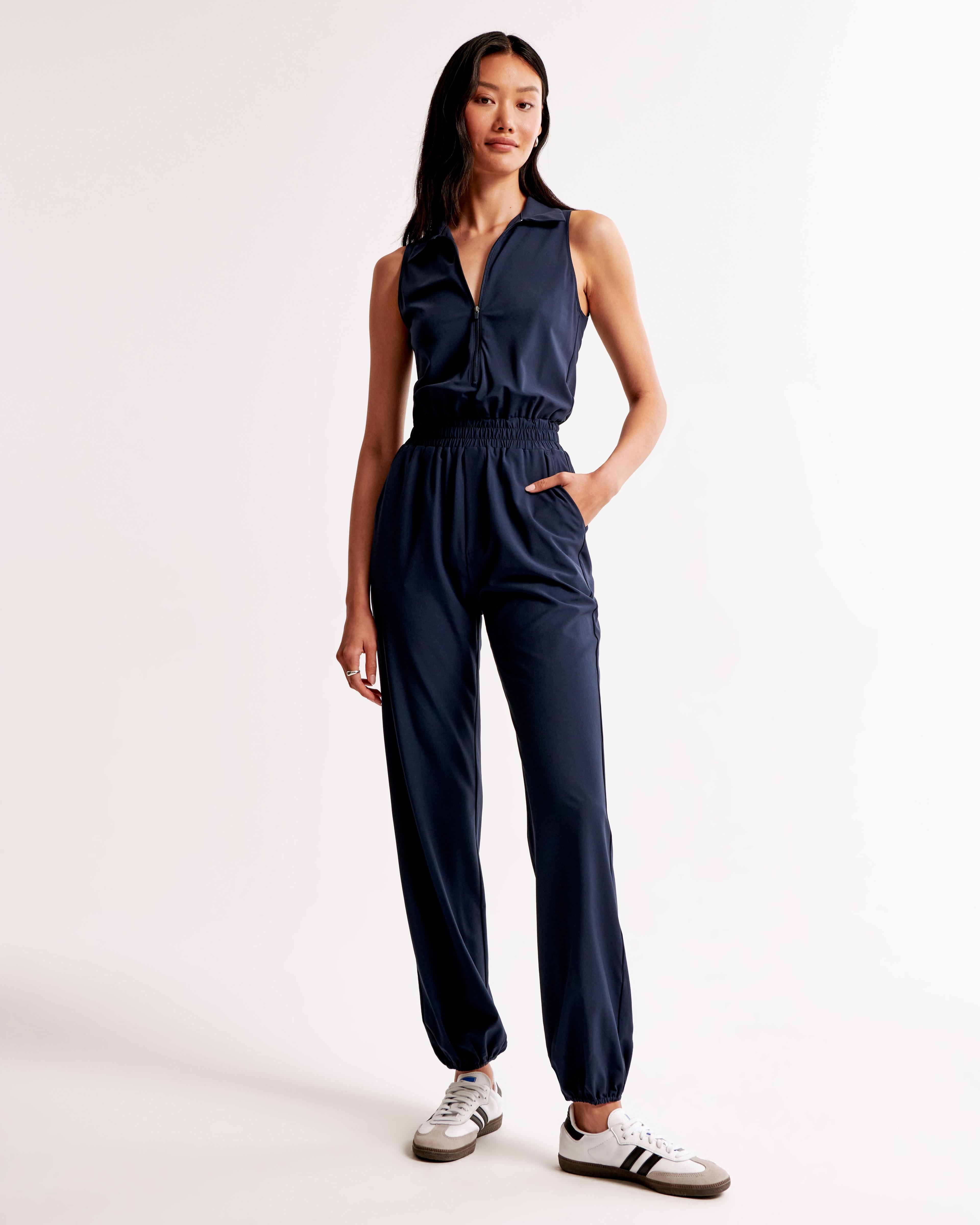 Traveler Zip-Up Jumpsuit Product Image