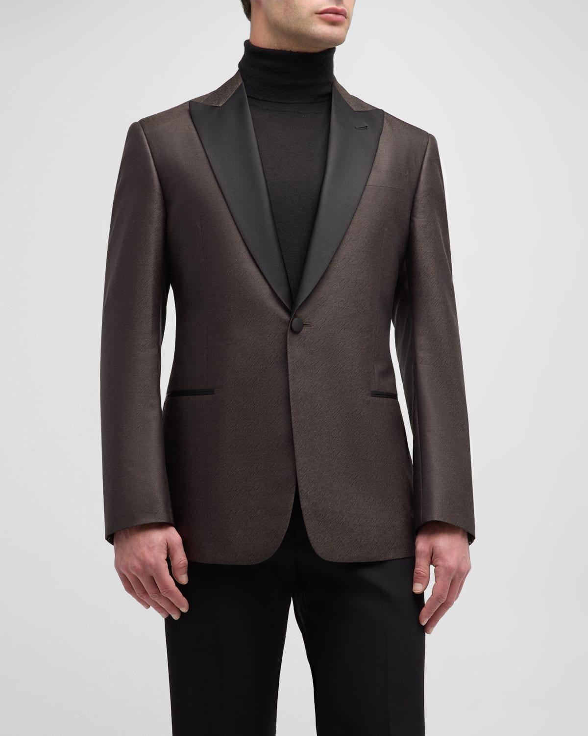 Mens Textured Dinner Jacket Product Image