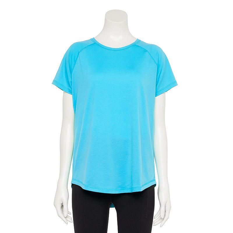 Womens Tek Gear Core Raglan Tee Product Image