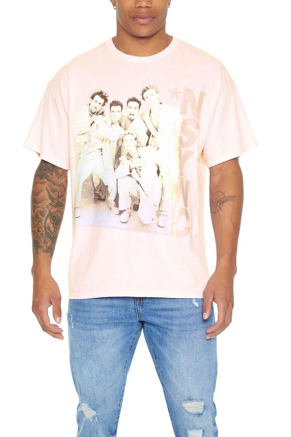 NSYNC Shimmer Foil Graphic Tee | Forever 21 Product Image