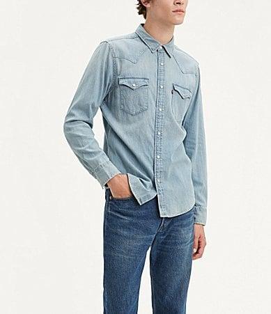 Levis Classic Western Snap-Front Standard Product Image