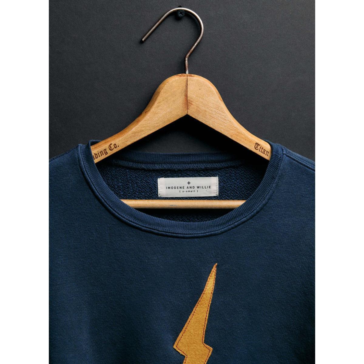 Bolt Sweatshirt Navy Product Image