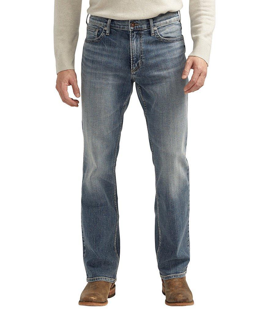 Silver Jeans Co. Jace Slim Fit Bootcut Leg Jeans Product Image