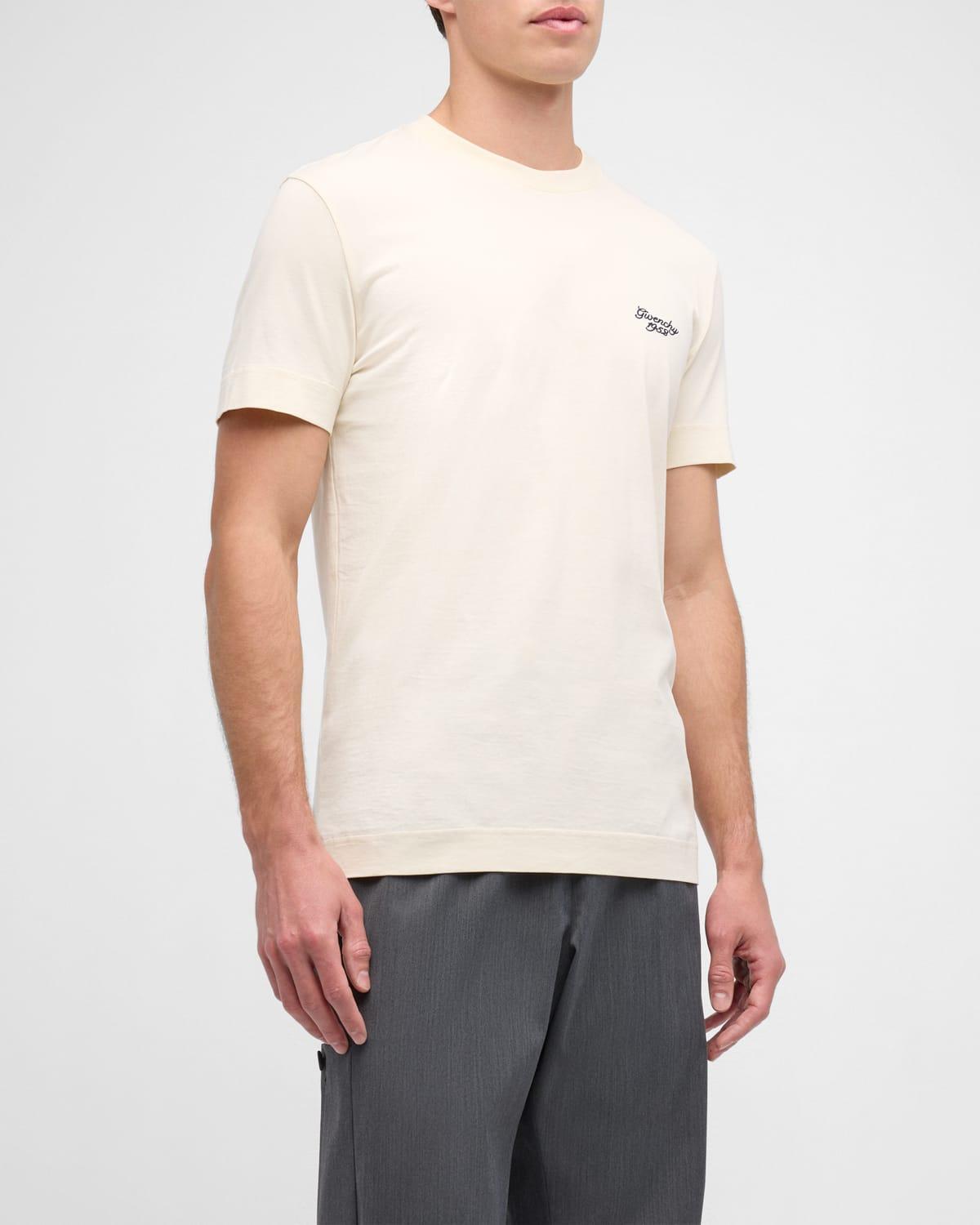 Mens Plage 1952 Slim Fit T-Shirt in Cotton Product Image