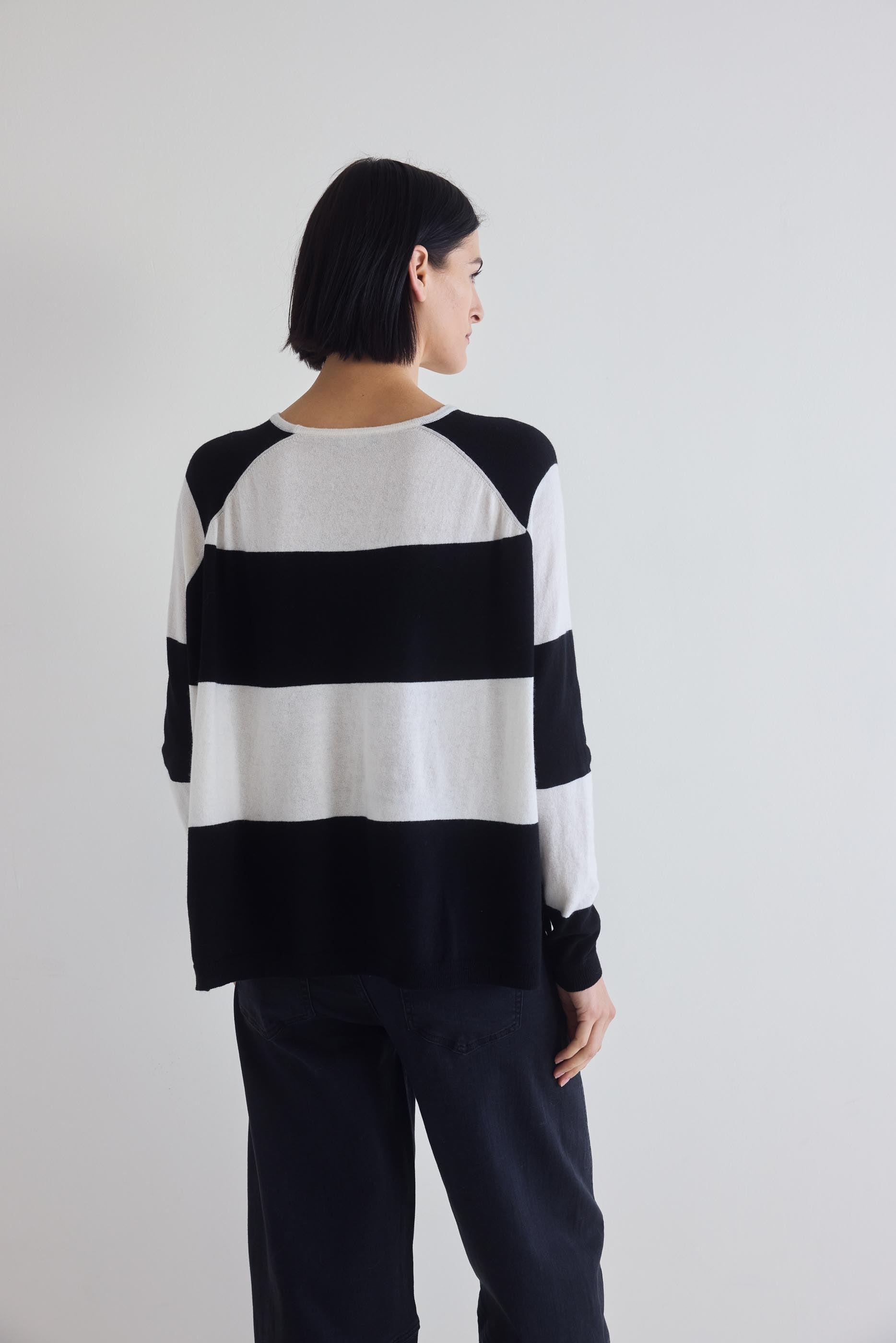 The Eco Raglan Sweater Product Image