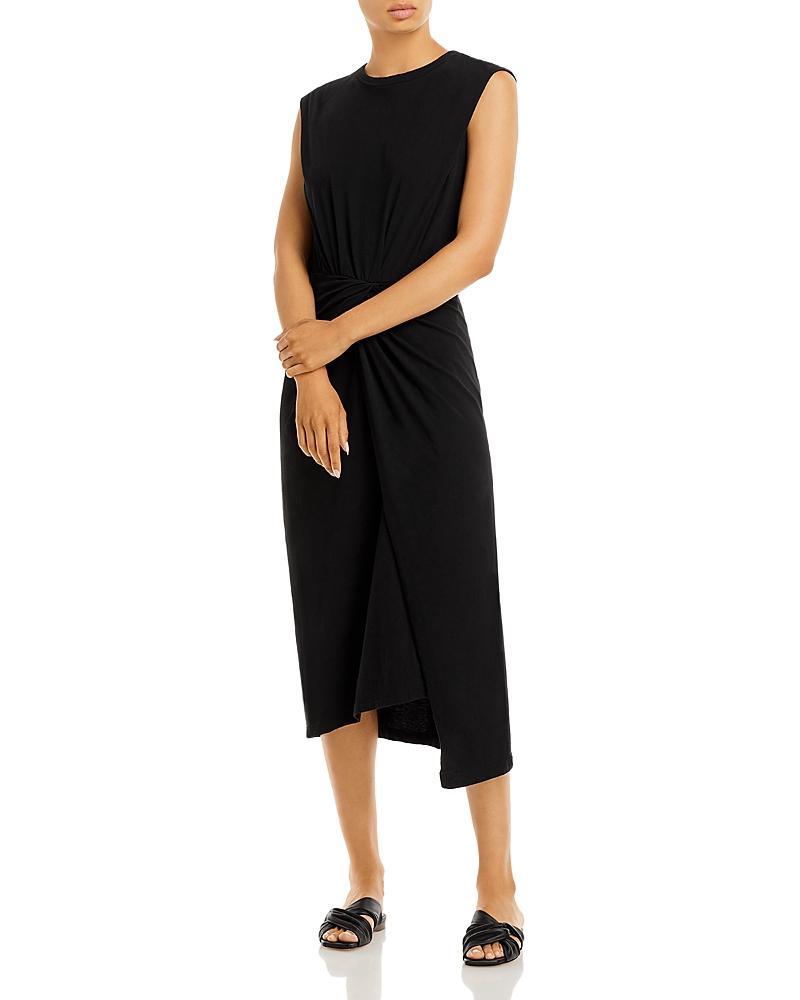 Womens Landry Twist-Front Jersey Dress Product Image