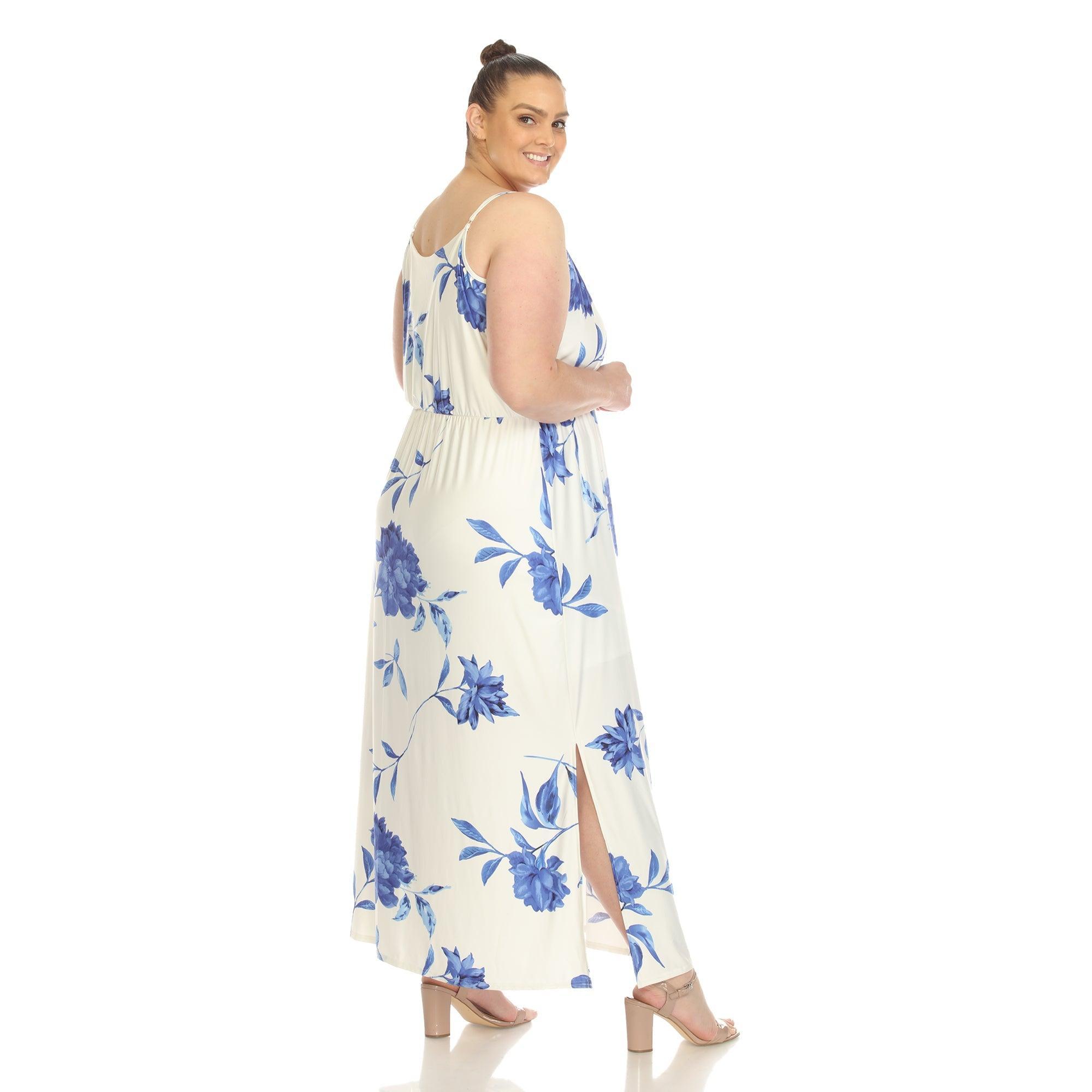 Floral Strap Maxi Dress - Plus product image