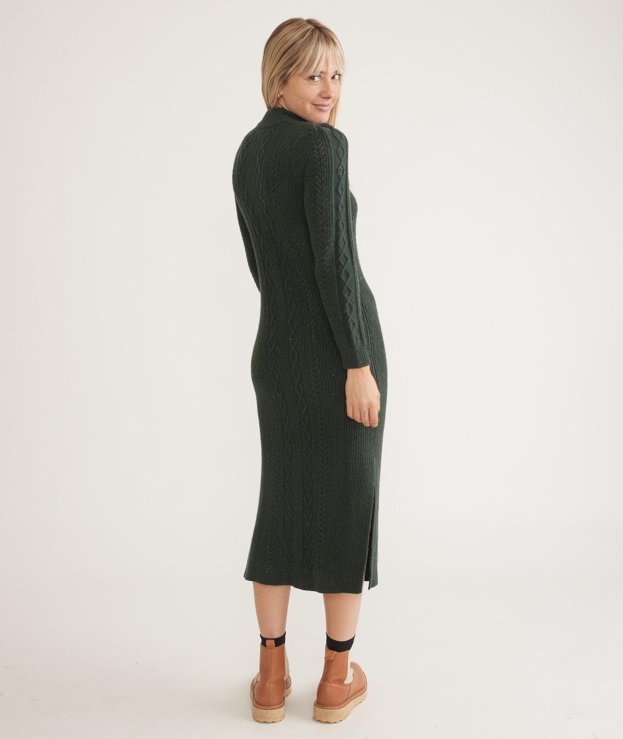 Olina Sweater Maxi Dress Product Image