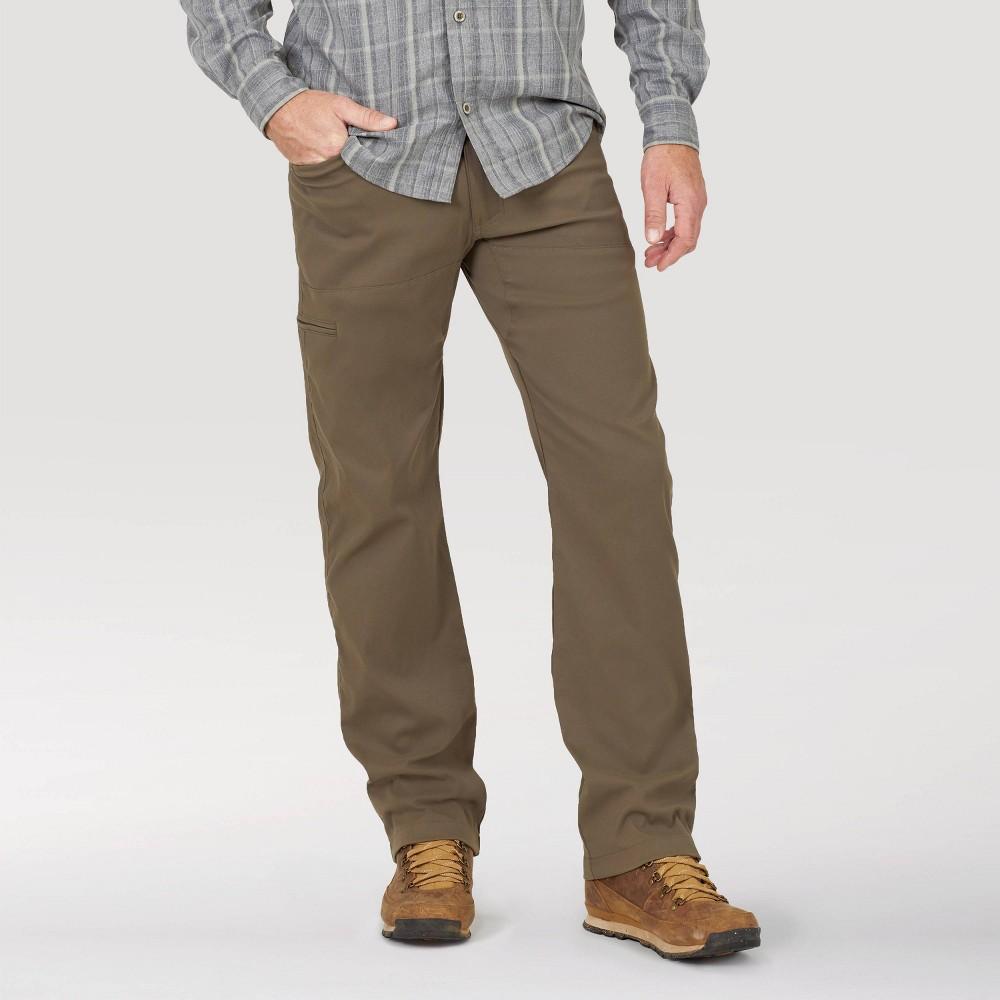 Wrangler Mens ATG Synthetic Straight Utility Pants - Morel 38x30 Product Image