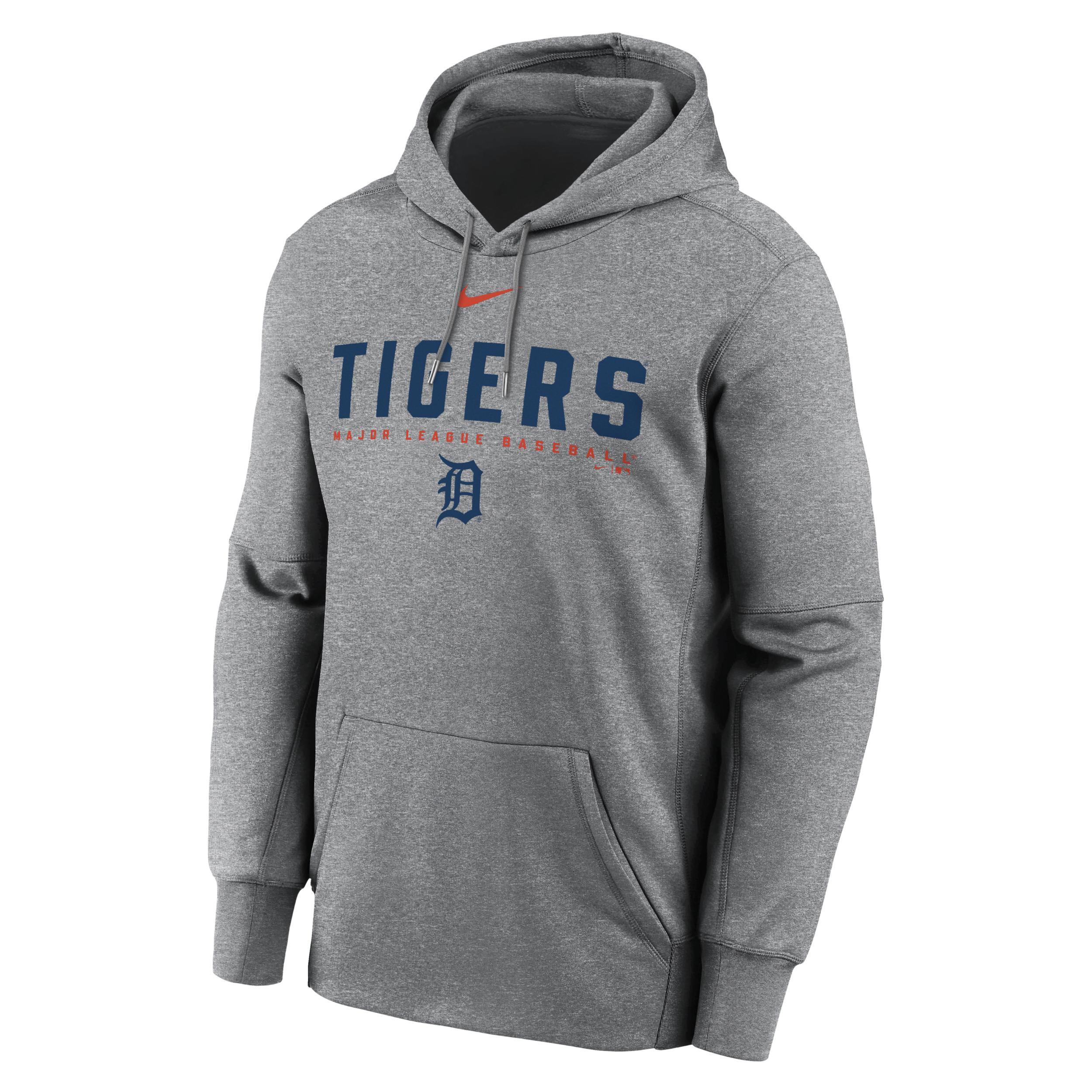 Detroit Tigers Men’s Nike Therma MLB Pullover Hoodie Product Image