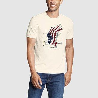 Men's Graphic T-Shirt - Soaring Patriot Product Image