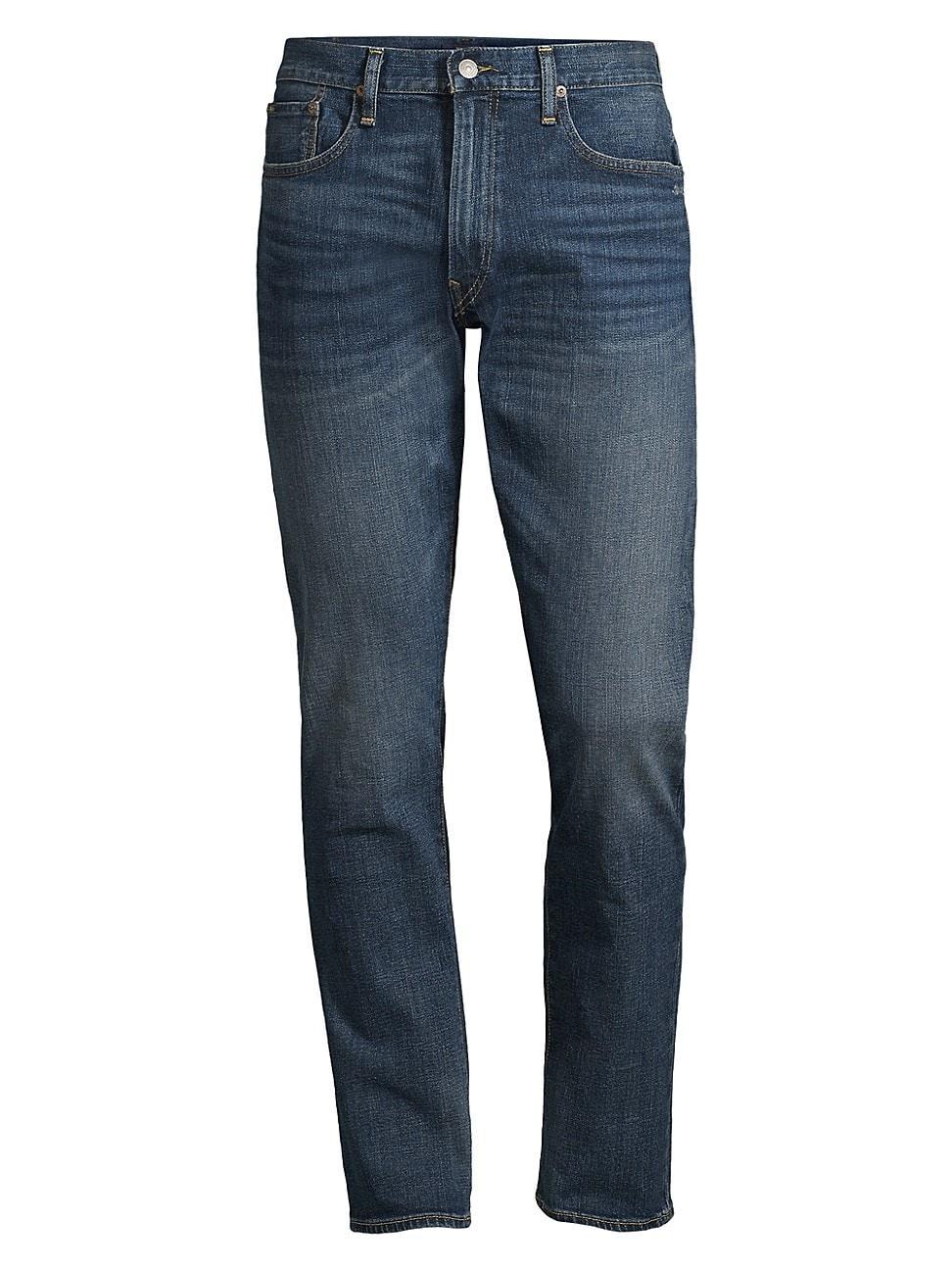 Polo Ralph Lauren Sullivan Stretch Denim Skinny Jeans Product Image