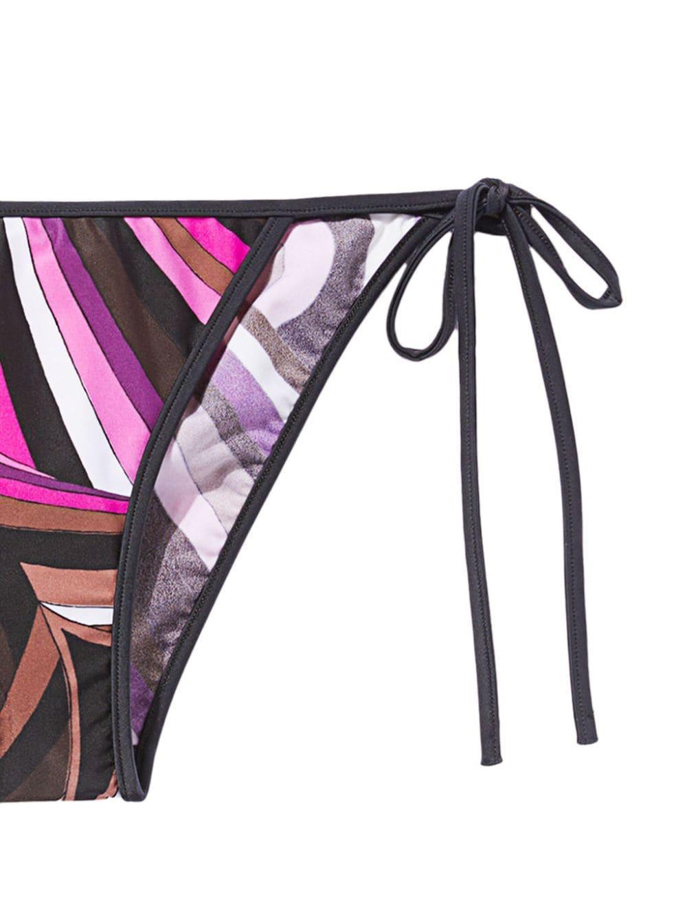 Iride-print bikini briefs  Product Image