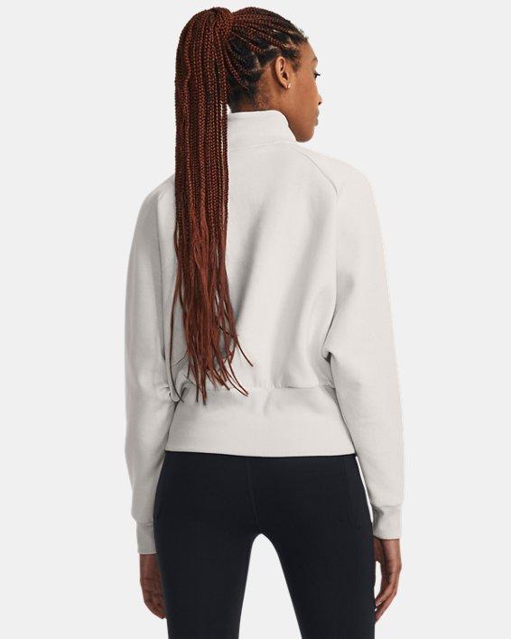 Women's UA Unstoppable Fleece Full-Zip Product Image