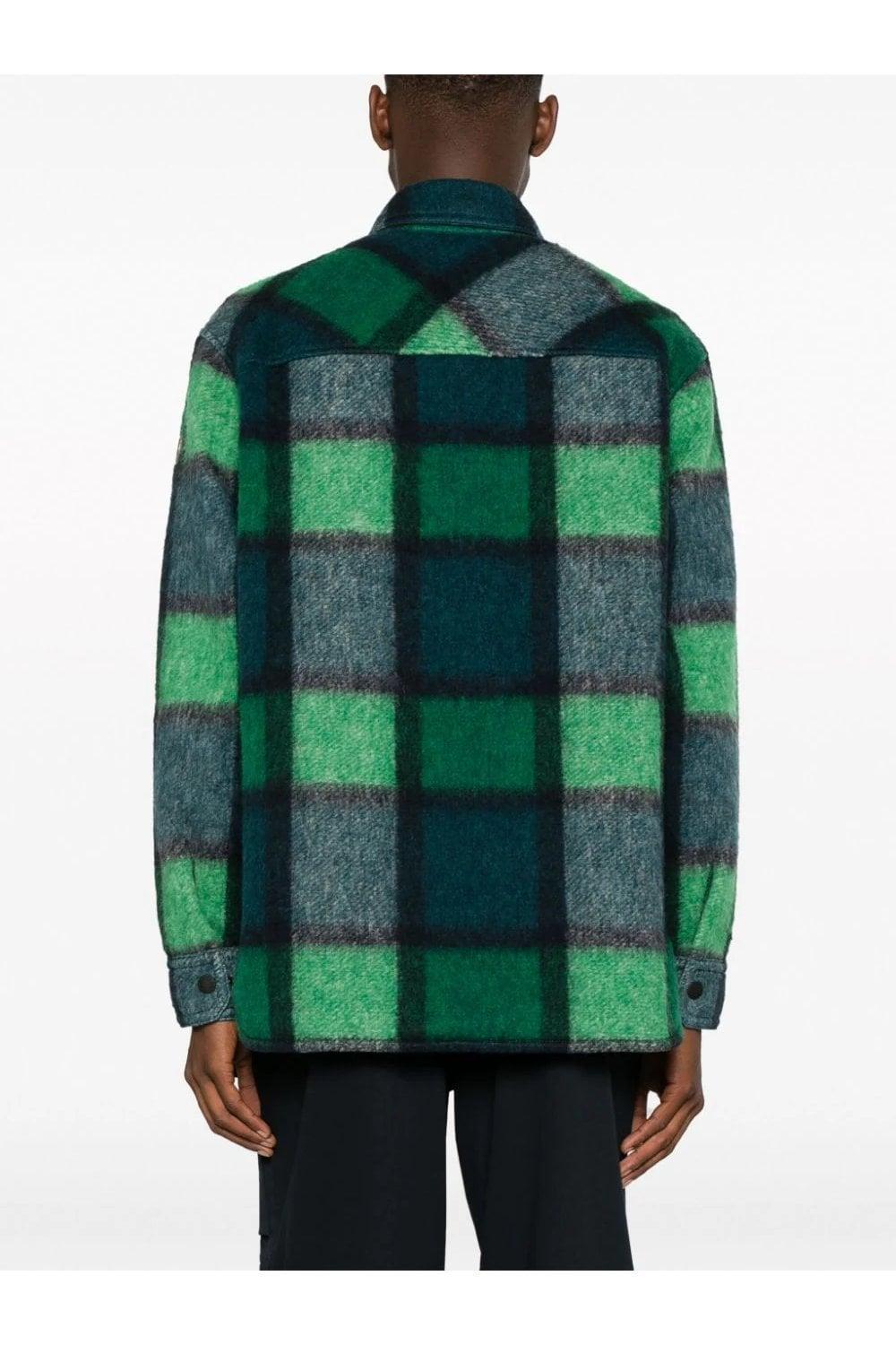 MONCLER Waier Shirt Jacket In Green Product Image