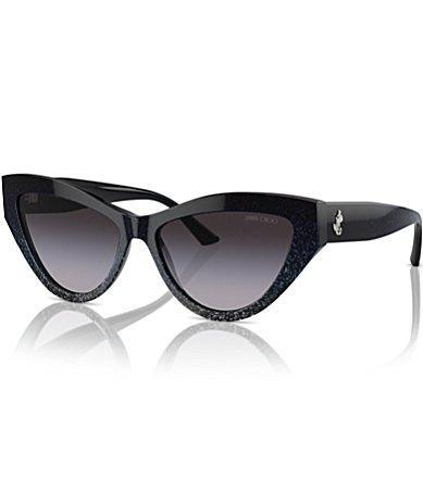 Jimmy Choo Womens JC5004 55mm Cat Eye Sunglasses Product Image