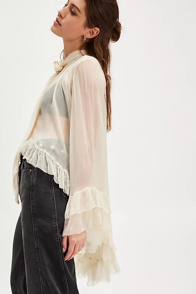 Full Sleeve Frill Top Product Image