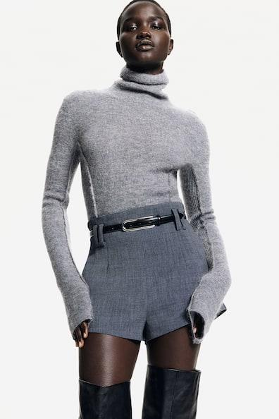 Mohair-Blend Turtleneck Sweater product image