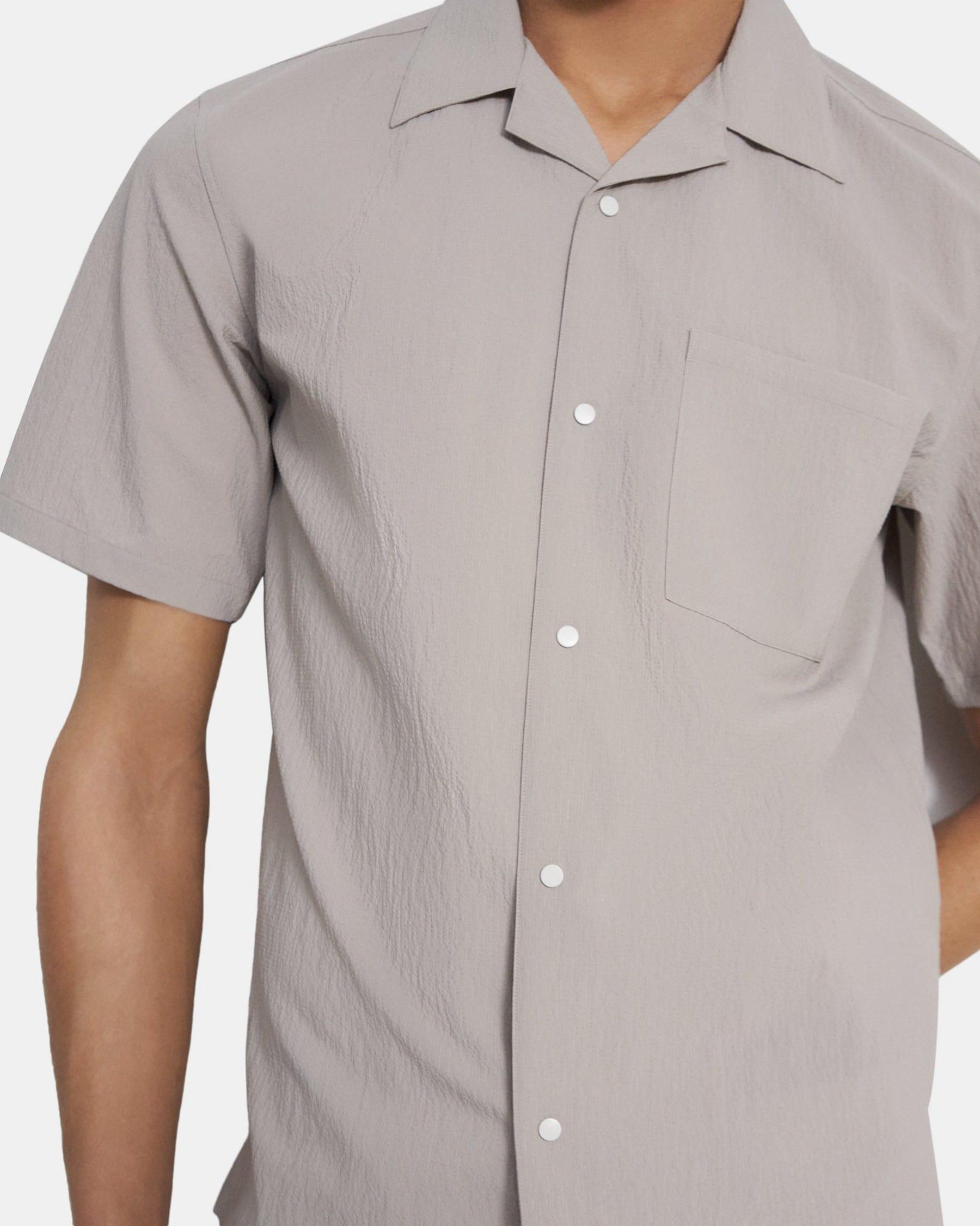 Short-Sleeve Shirt in Nylon Blend Product Image