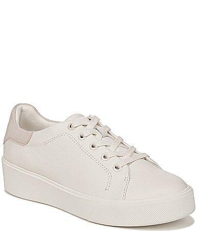 Naturalizer Morrison 2.0 Metallic Leather Sneakers Product Image