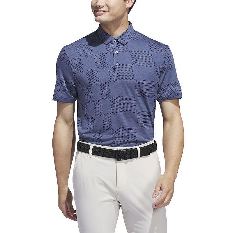 Mens adidas Ultimate365 Textured Polo Shirt Product Image