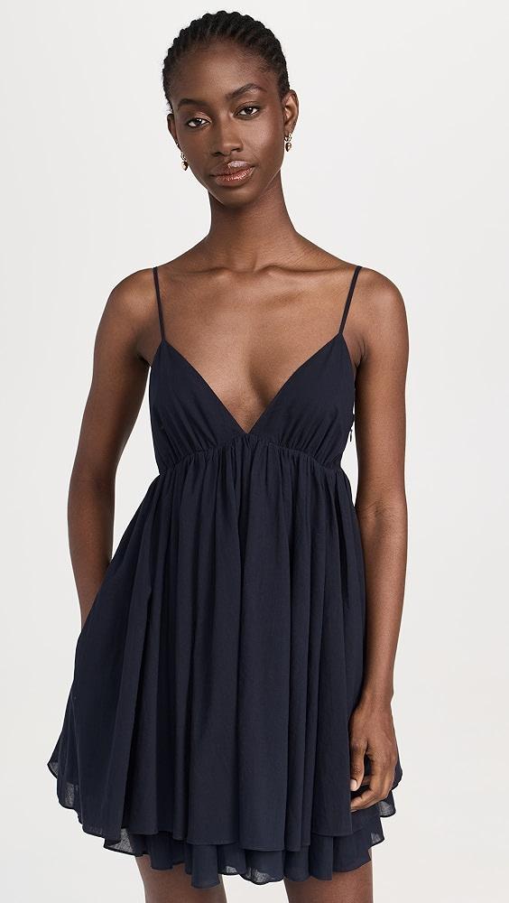 Susana Monaco Cotton Voile String V Dress | Shopbop Product Image