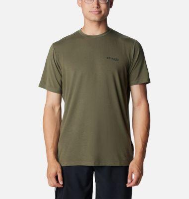 Columbia Men's PFG Uncharted Short Sleeve Tech T-Shirt- Product Image