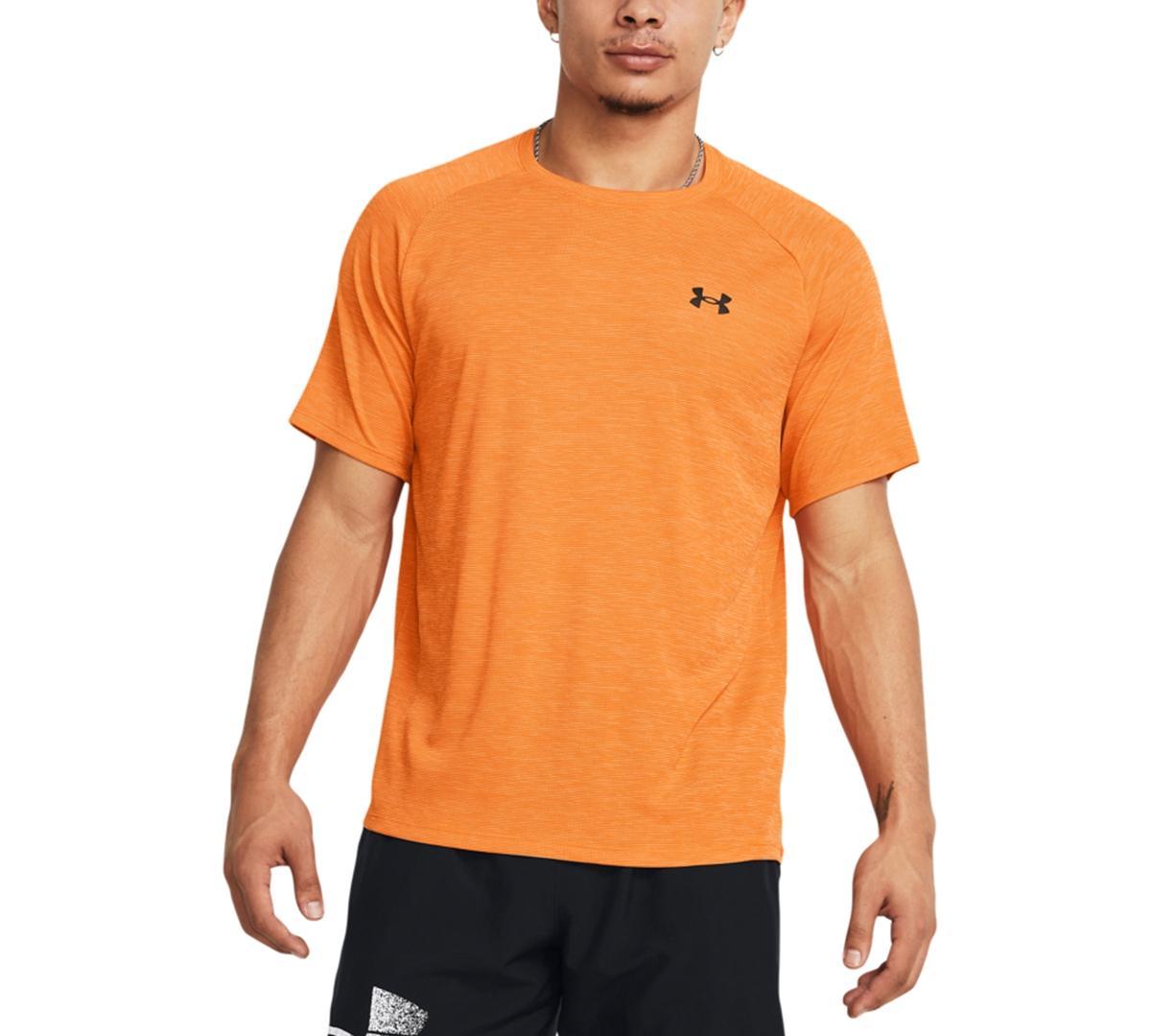 Under Armour Mens Ua Tech Textured Performance T-Shirt Product Image