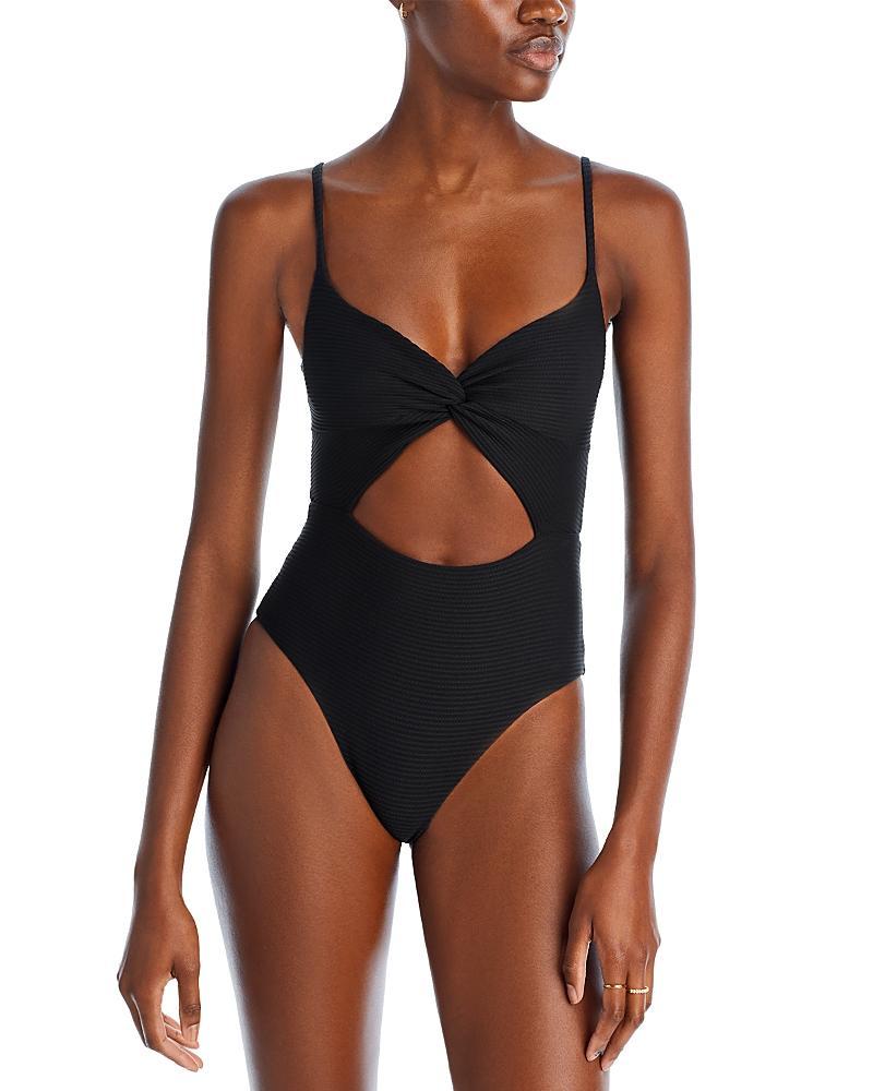 LSPACE Kyslee Twisted Cutout One-Piece Swimsuit Product Image