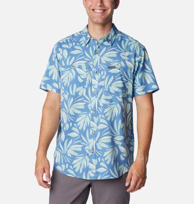 Columbia Men's Utilizer Printed Woven Short Sleeve Shirt- Product Image