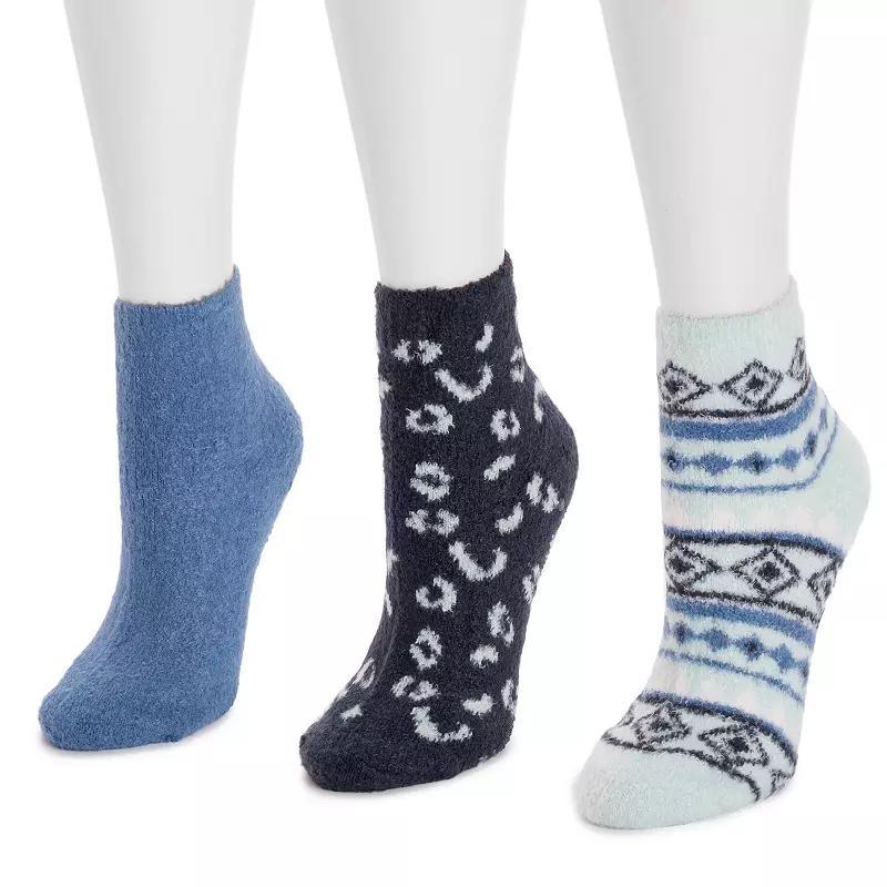 Womens MUK LUKS 5-Pack Buttercream Crew Socks Product Image