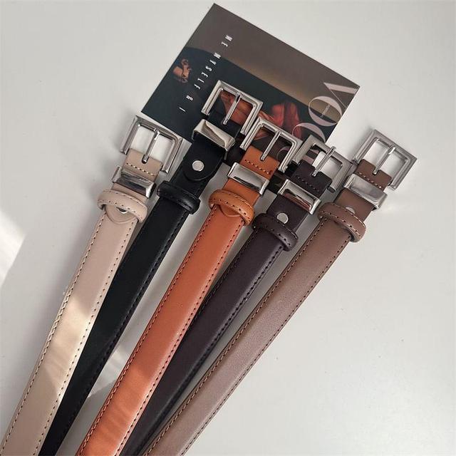 Faux Leather Belt Product Image