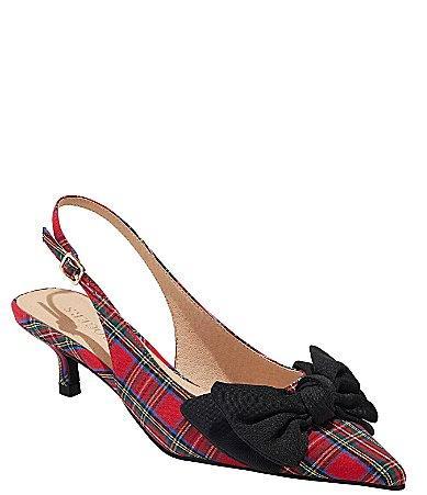 Jack Rogers Debra Kitten Heel Slingback Pump Product Image