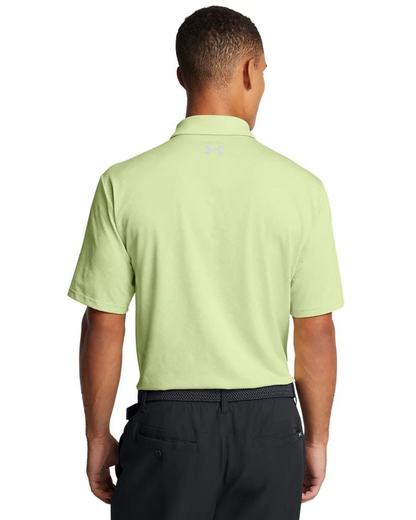 Men's UA Playoff 3.0 Check Jacquard Polo Product Image